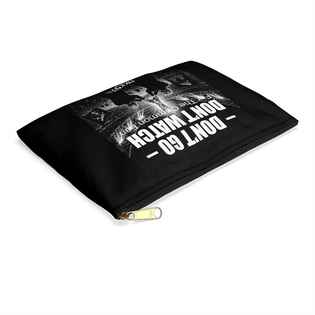 DGUS06 - Accessory Pouch — US Collection - "Don't Go Don't Watch" Concert Graphic Makeup & Gear Bag