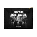 DGUS06 - Accessory Pouch — US Collection - "Don't Go Don't Watch" Concert Graphic Makeup & Gear Bag