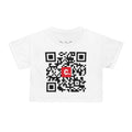 DGUS09 - Trendy Crop Tee with QR Code Design - US Collection