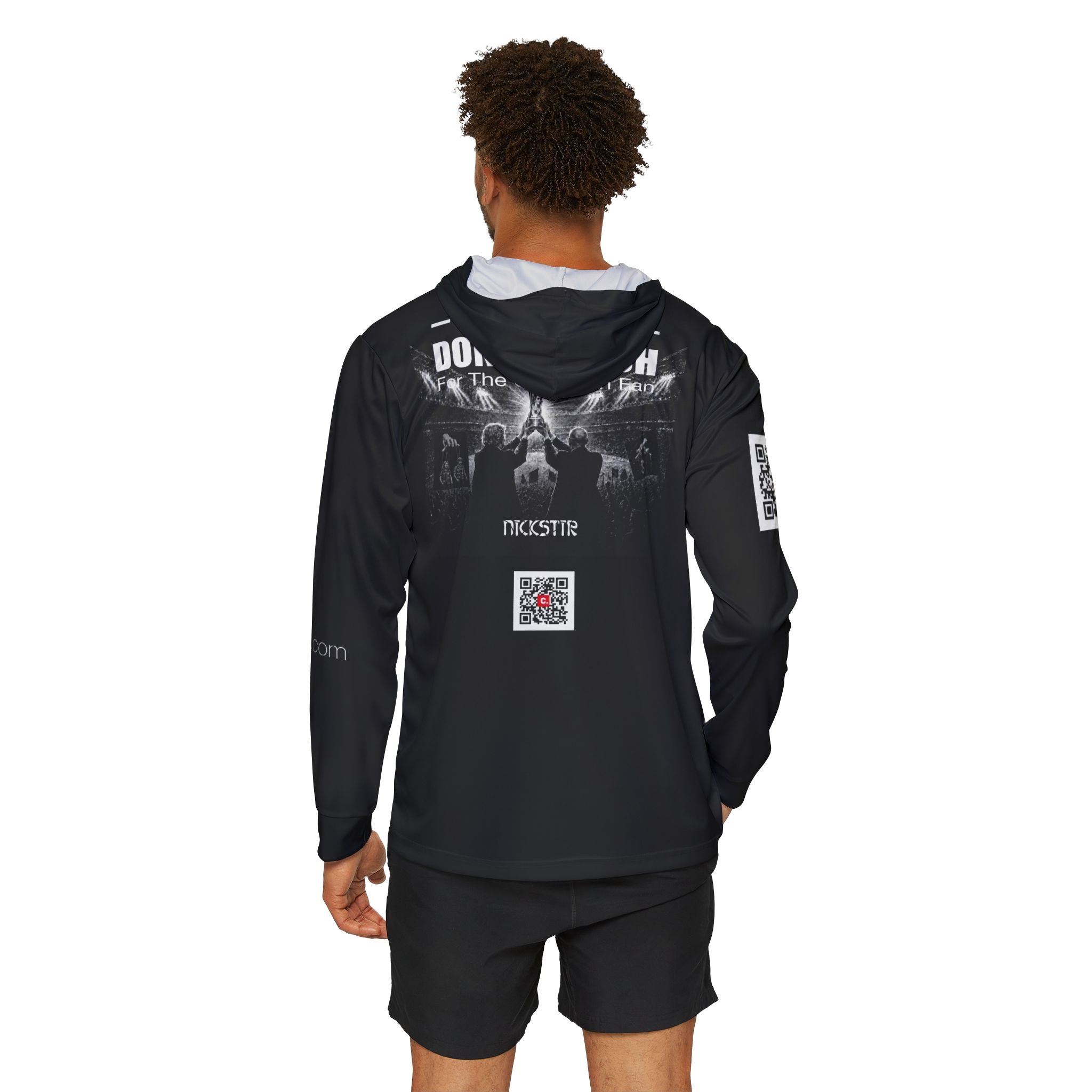 DGUS07 - Don't Go Don't Watch Concert Hoodie — US Collection