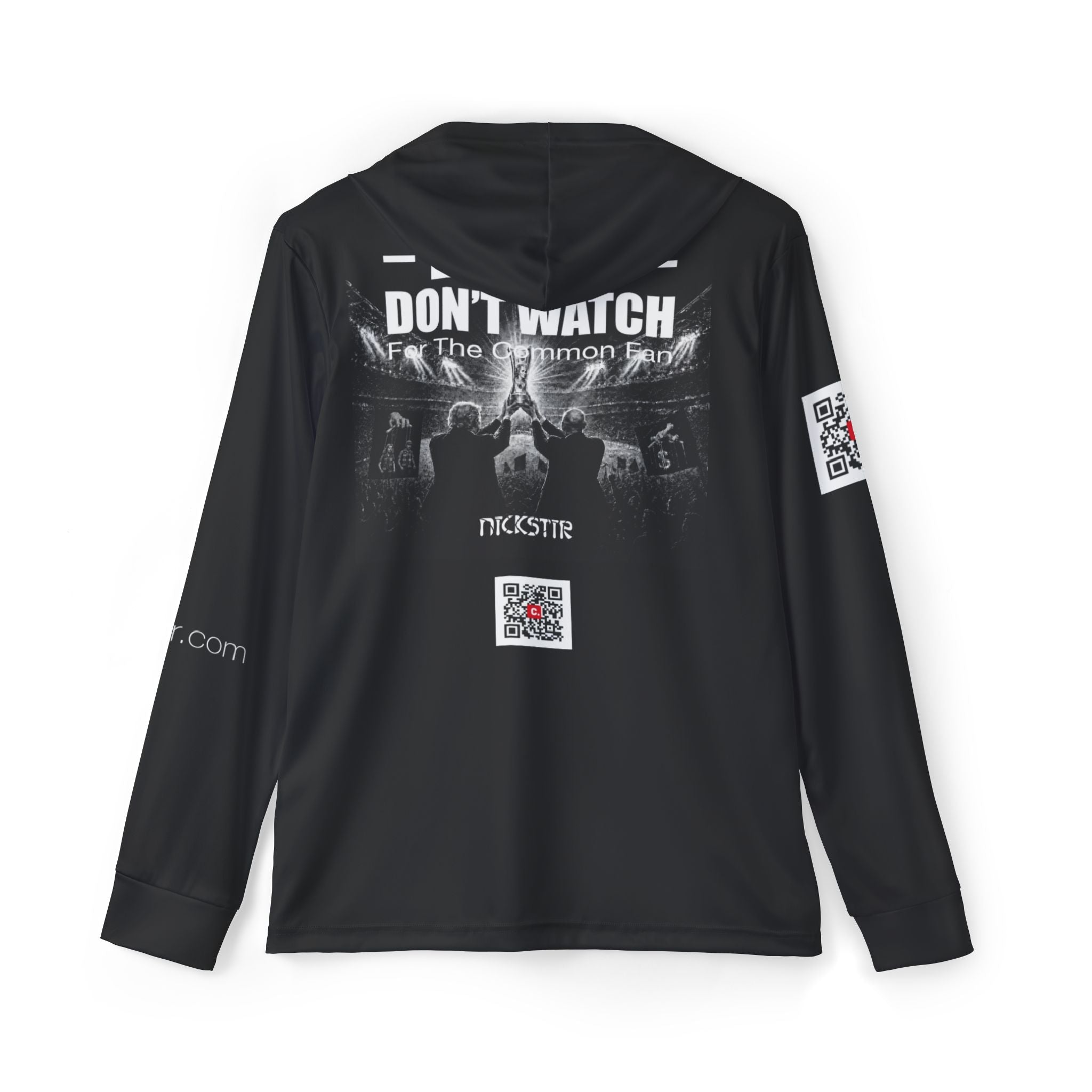 DGUS07 - Don't Go Don't Watch Concert Hoodie — US Collection