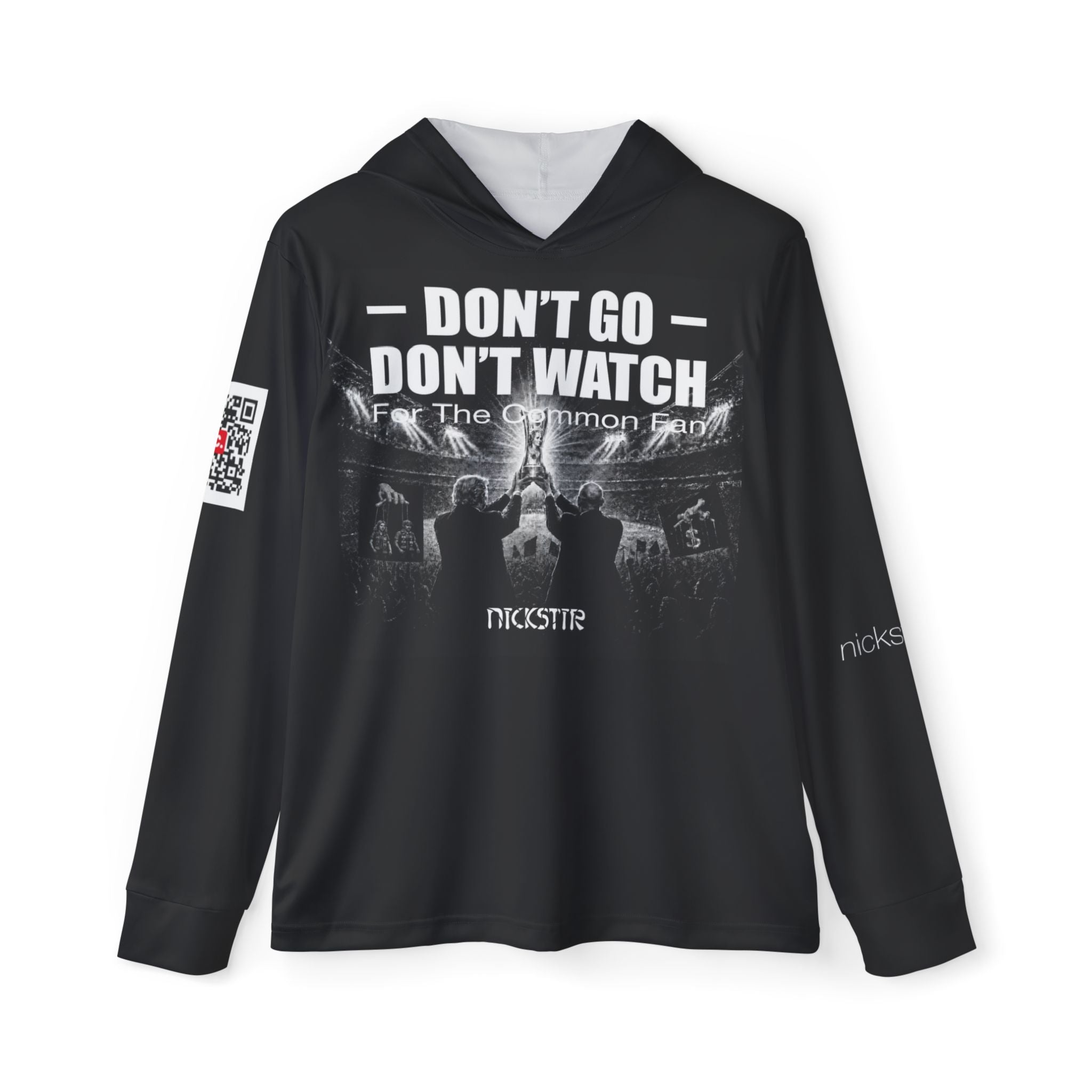 DGUS07 - Don't Go Don't Watch Concert Hoodie — US Collection